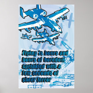 A10ワルトホグ ポスター