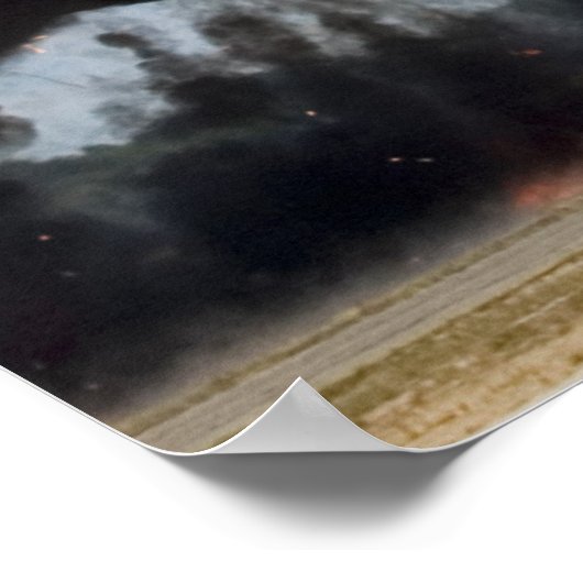 A10地上攻撃 ポスター (角)