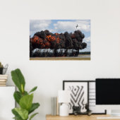 A10地上攻撃 ポスター (ホームオフィス)