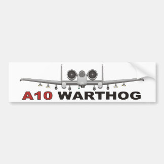 A10落雷II Warthog バンパーステッカー