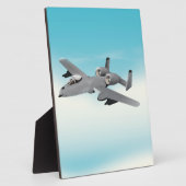 A10軍用機イラスト フォトプラーク (側面)