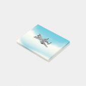 A10軍用機イラスト ポストイット (アングル)