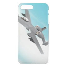 A10軍用機イラスト