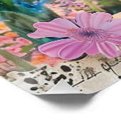 *~* A100金ゴールドビーナスウーマンボホウォーター色 ポスター (コーナー)