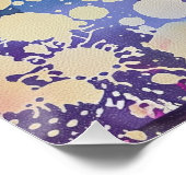 *~* A100。ボホジプシーウーマンサイキックカードリーダー ポスター (コーナー)