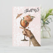 ※※ A101オーナメントコックテール３ フォト  バチェロレッテ 招待状 (スタンド正面)