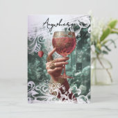 *~* A101フォト コックテイル エニウェア バチェロレッテ 30 招待状 (スタンド正面)