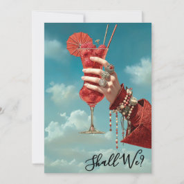 *～* A101 オルネイト16 コクテール フォト バチェロレッテ スカイ 招待状