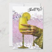 *** A101 オルネイト コクテイル 27 ハチェラレッテ 招待状 (正面)