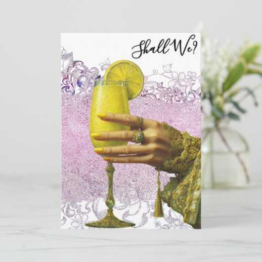 *** A101 オルネイト コクテイル 27 ハチェラレッテ 招待状 (スタンド正面)