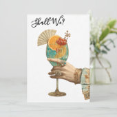 *～* A101 カクテル オルネイト フォト  7  バチェロレッテ 招待状 (スタンド正面)