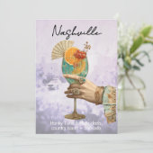 *～* A101 カクテル フォト ナッシュビル 7 バチェロレッテ 招待状 (スタンド正面)