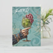 ＊＊ A101 カクテル フォト  華麗 25  プレゼント 招待状 (スタンド正面)