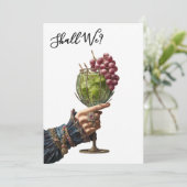 ＊＊ A101 カクテル フォト  25  贅沢な  バチェロレッテ 招待状 (スタンド正面)