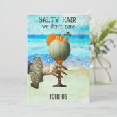 ＊＊＊　A101 ビーチカクテル12 フォト バチェロレッテ 招待状 (スタンド正面)