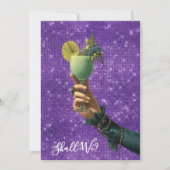 ＊＊ A101 フォト２  華麗なコックテイル  バチェロレッテⅠ 招待状 (正面)