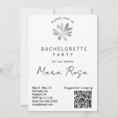 *~* A101 フォト コックテール25 ナッシュビル バチェロレッテ 招待状 (裏面)