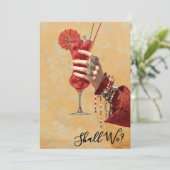 *～* A101 16 オルネイト コクテイル フォト バチェロレッテ 招待状 (スタンド正面)