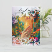 ** A101 29 フォト カクテル どこでも ブライズパーティ 招待状 (スタンド正面)