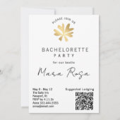 *** A101 29 フォト コーヒー どこでも ブライズ 招待状 (裏面)