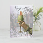 *~* A101 PHOTO 4カクテルナッシュビルバチェロレッテ 招待状 (スタンド正面)