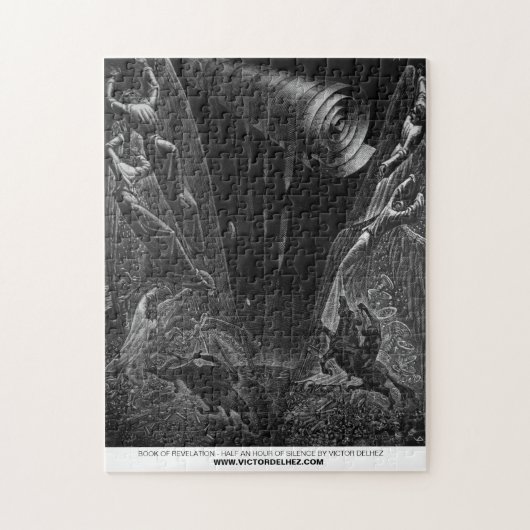 A10 – 沈黙の30分 ジグソーパズル (縦)