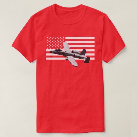 A10 A10 Thunderbolt Warthag Brrrtサメ口 Tシャツ (デザイン正面)