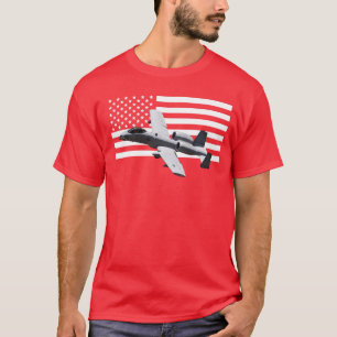 A10 A10 Thunderbolt Warthag Brrrtサメ口 Tシャツ