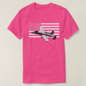 A10 A10 Thunderbolt Warthag Brrtシャーク口を引く Tシャツ (デザイン正面)