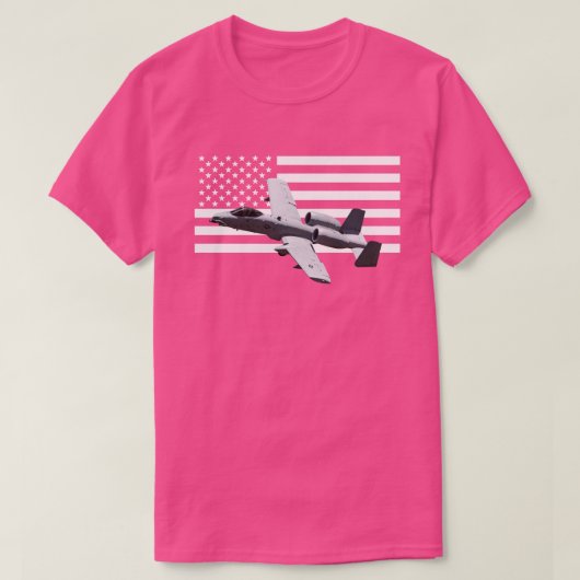 A10 A10 Thunderbolt Warthag Brrtシャーク口を引く Tシャツ (デザイン正面)