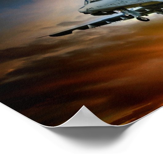 A10 Thunderbolt II ポスター (角)