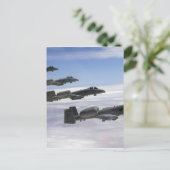 A10 Thunderbolt II ポストカード (スタンド正面)