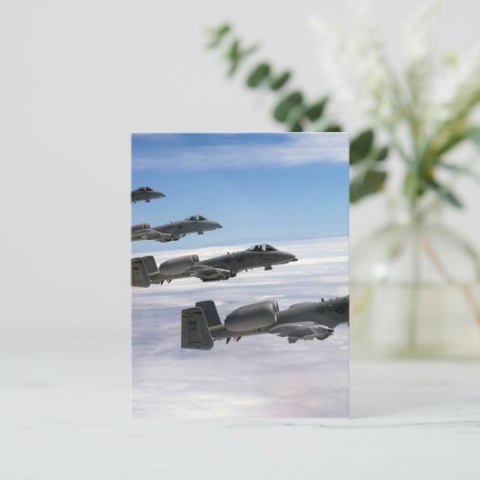 A10 Thunderbolt II ポストカード (スタンド正面)