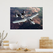 A10 Thunderbolt II Poster ポスター (キッチン)