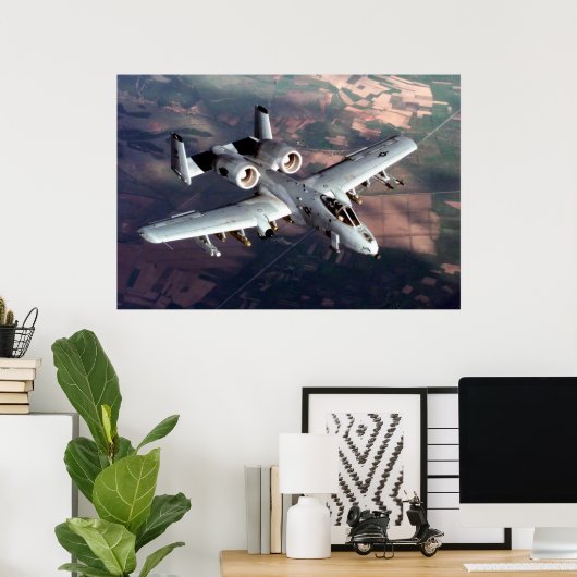 A10 Thunderbolt II Poster ポスター (ホームオフィス)