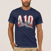 A10 Thunderbolt Tシャツ (正面)