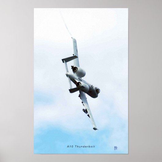 A10 Thunderbolt Warthag ポスター (正面)