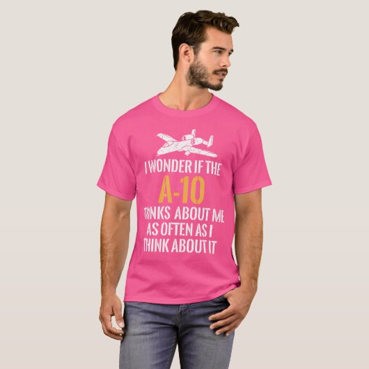 A10 Warthog Tシャツ (正面フル)