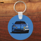 A110進化 キーホルダー (正面)