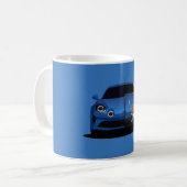A110進化 コーヒーマグカップ (正面左)