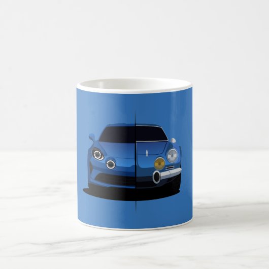 A110進化 コーヒーマグカップ (中央)