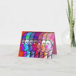 A119D -鏡カード – The other chick サンキューカード