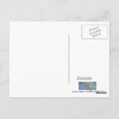 A12オウムカップルはがき ポストカード (裏面)