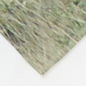 A13プロングルアンテロープバック フリースブランケット (角)