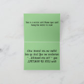 A137Dあなたは美しいノートカード ノートカード (内部)