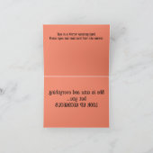 A138Dだがノートカード ノートカード (内部)