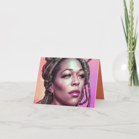 A138Dだがノートカード ノートカード (正面)