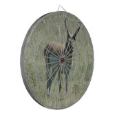 A13 プリオンガン 鹿 ダーツボード (正面左)