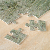 A13 Pronghornのカモシカの木びき台 ジグソーパズル (側面)