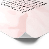 A14テーブルのゲスト座席表 ポスター (角)